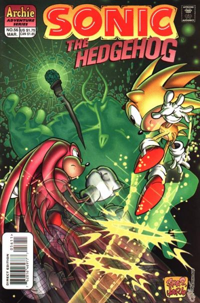 Cover for Sonic the Hedgehog (Archie, 1993 series) #56