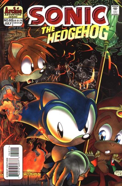 Cover for Sonic the Hedgehog (Archie, 1993 series) #60