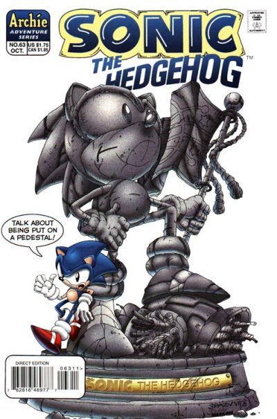 Cover for Sonic the Hedgehog (Archie, 1993 series) #63