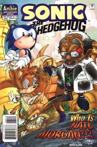 Cover for Sonic the Hedgehog (Archie, 1993 series) #65