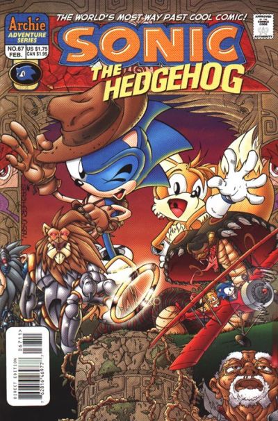 Cover for Sonic the Hedgehog (Archie, 1993 series) #67