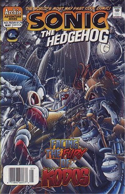 Cover for Sonic the Hedgehog (Archie, 1993 series) #70