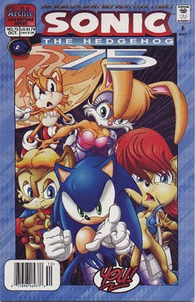 Cover for Sonic the Hedgehog (Archie, 1993 series) #75