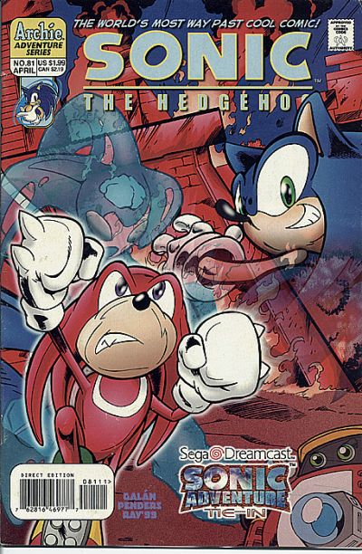 Cover for Sonic the Hedgehog (Archie, 1993 series) #81