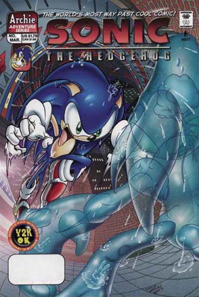 Cover for Sonic the Hedgehog (Archie, 1993 series) #82