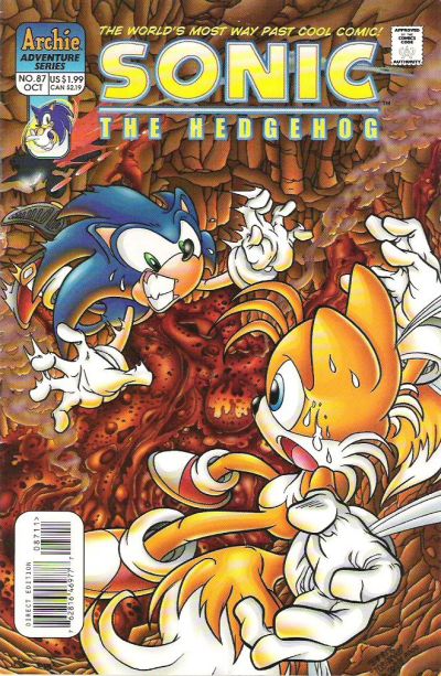Cover for Sonic the Hedgehog (Archie, 1993 series) #87