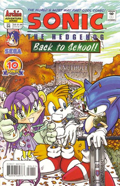 Cover for Sonic the Hedgehog (Archie, 1993 series) #94