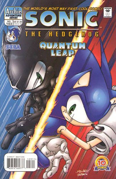 Cover for Sonic the Hedgehog (Archie, 1993 series) #103