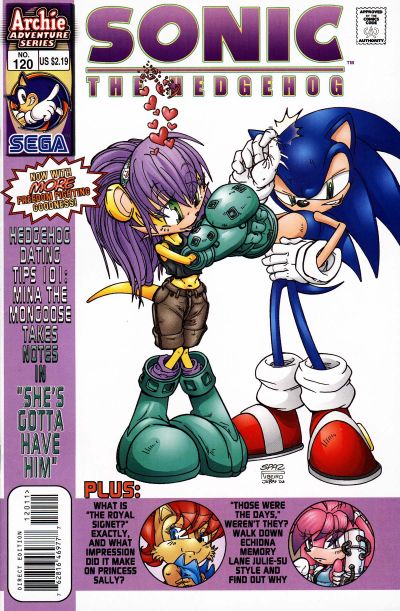 Cover for Sonic the Hedgehog (Archie, 1993 series) #120