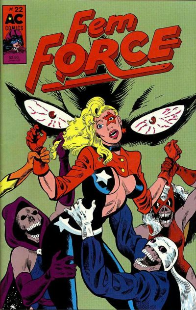 Cover for FemForce (AC, 1985 series) #22