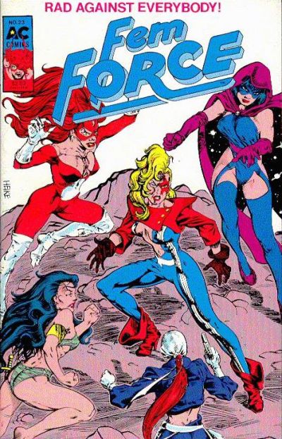 Cover for FemForce (AC, 1985 series) #23