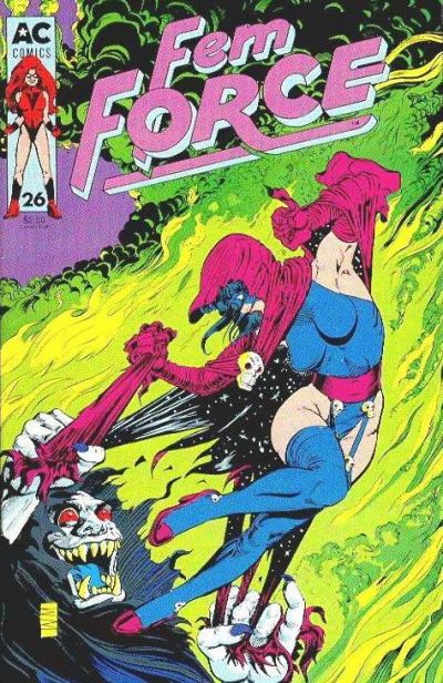 Cover for FemForce (AC, 1985 series) #26