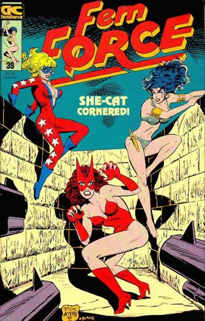 Cover for FemForce (AC, 1985 series) #39