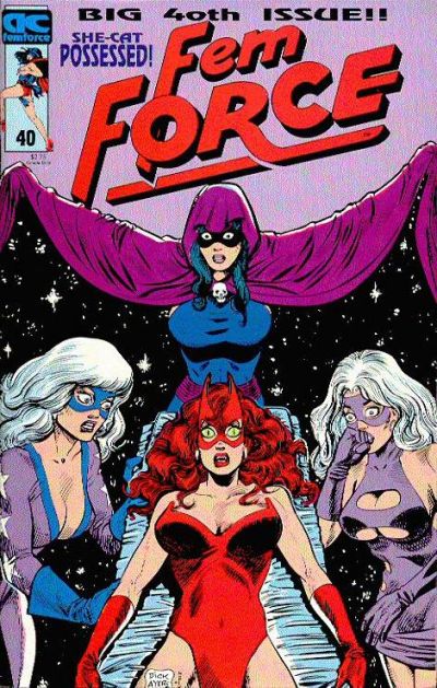 Cover for FemForce (AC, 1985 series) #40