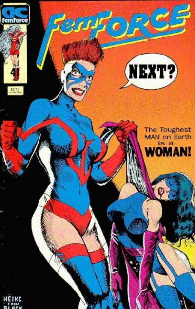 Cover for FemForce (AC, 1985 series) #41