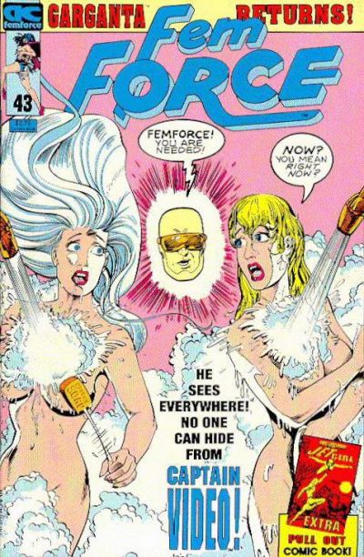 Cover for FemForce (AC, 1985 series) #43