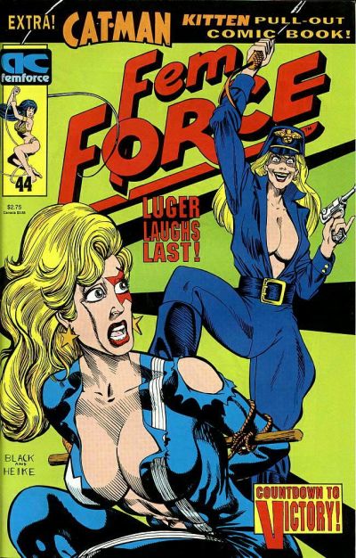Cover for FemForce (AC, 1985 series) #44