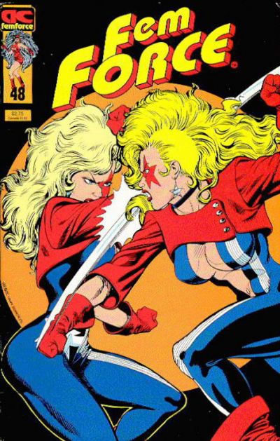 Cover for FemForce (AC, 1985 series) #48