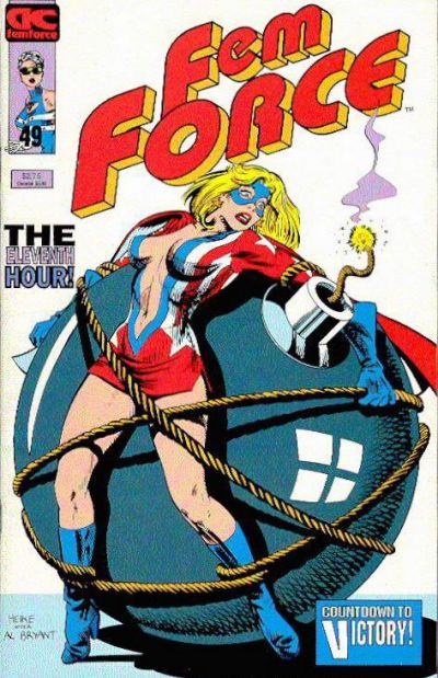 Cover for FemForce (AC, 1985 series) #49