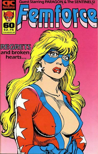 Cover for FemForce (AC, 1985 series) #60