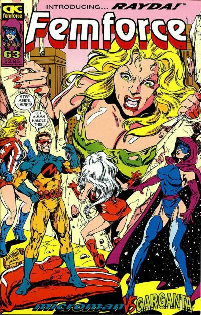 Cover for FemForce (AC, 1985 series) #63