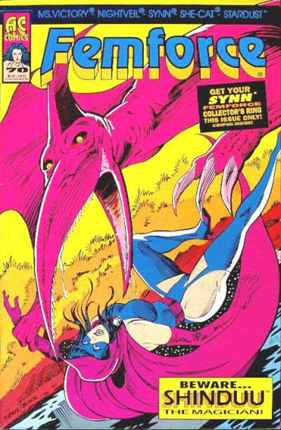 Cover for FemForce (AC, 1985 series) #70