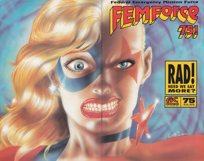 Cover for FemForce (AC, 1985 series) #75