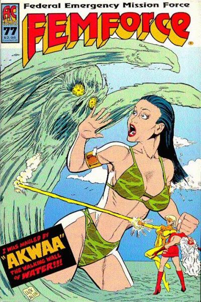 Cover for FemForce (AC, 1985 series) #77