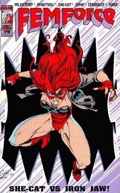 Cover for FemForce (AC, 1985 series) #79