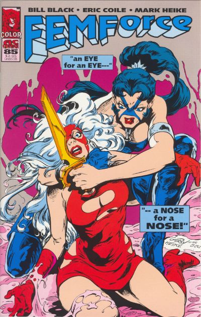 Cover for FemForce (AC, 1985 series) #85