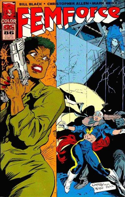 Cover for FemForce (AC, 1985 series) #86