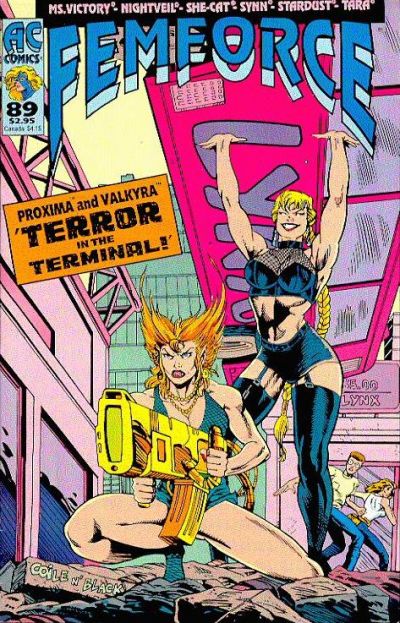 Cover for FemForce (AC, 1985 series) #89