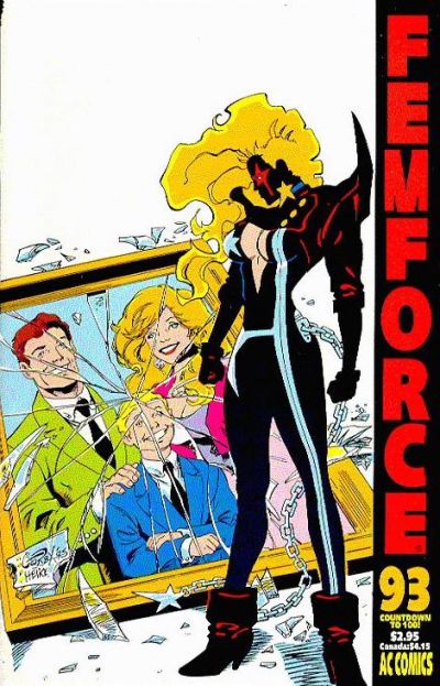 Cover for FemForce (AC, 1985 series) #93