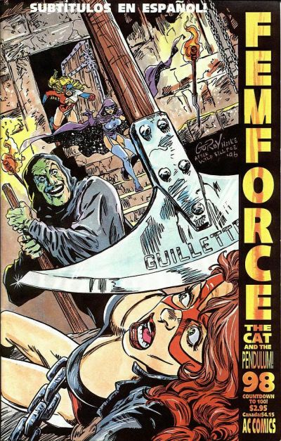 Cover for FemForce (AC, 1985 series) #98