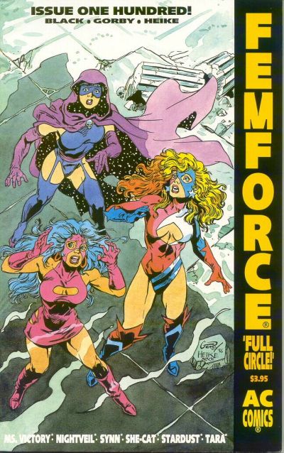 Cover for FemForce (AC, 1985 series) #100