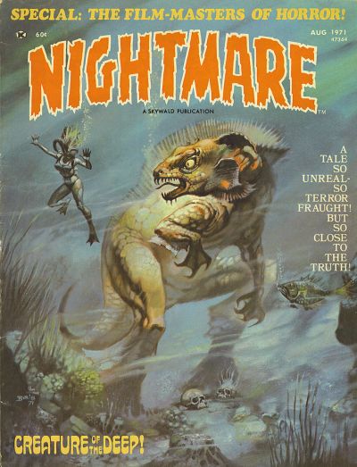 Cover for Nightmare (Skywald, 1970 series) #5