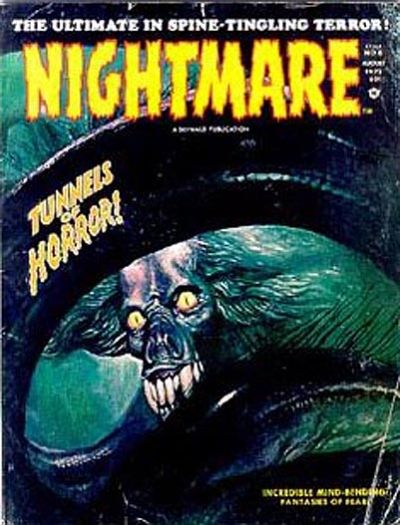 Cover for Nightmare (Skywald, 1970 series) #8