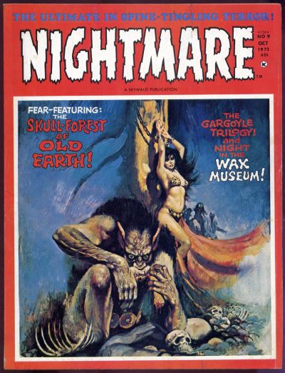 Cover for Nightmare (Skywald, 1970 series) #9