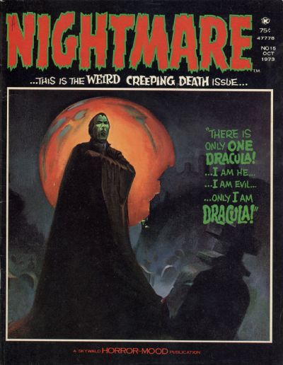 Cover for Nightmare (Skywald, 1970 series) #15