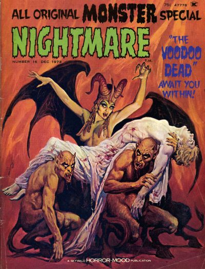 Cover for Nightmare (Skywald, 1970 series) #16