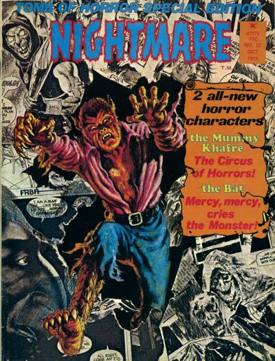 Cover for Nightmare (Skywald, 1970 series) #22