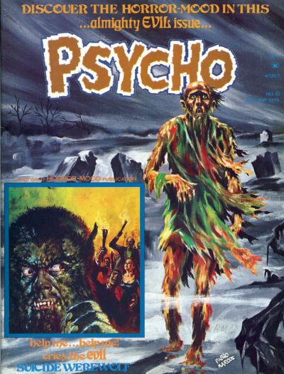 Cover for Psycho (Skywald, 1971 series) #10