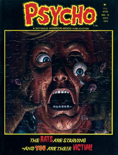 Cover for Psycho (Skywald, 1971 series) #18