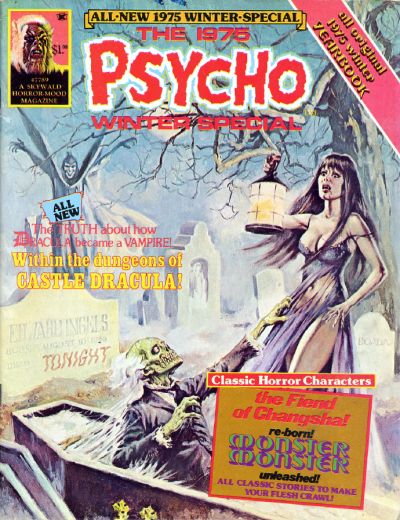 Cover for Psycho (Skywald, 1971 series) #24