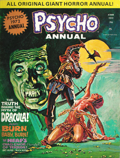 Cover for Psycho Annual (Skywald, 1972 series) #1