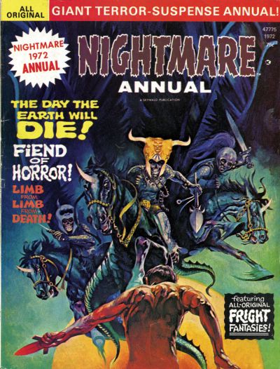 Cover for The Nightmare Annual (Skywald, 1972 series) #1