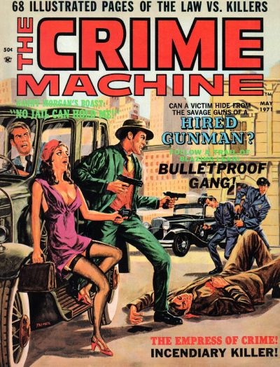 Cover for The Crime Machine (Skywald, 1971 series) #2