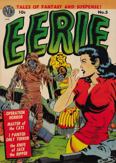 Cover for Eerie (Avon, 1951 series) #5