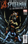 Cover for Spectacular Spider-Man (Marvel, 2003 series) #19 [Direct Edition]