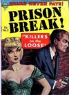 Cover for Prison Break! (Avon, 1951 series) #3